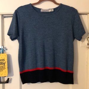 Preppy sweater
